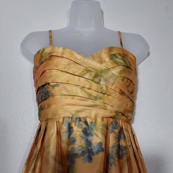 Anthropologie James Coviello Botanica Formal Dress Good Condition - 2 - Picture 4 of 10